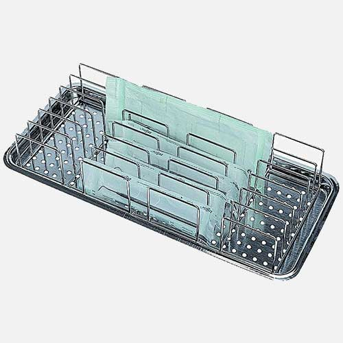 3 Chamber Rack Pouch Rack (for 9” / 10” / 11” Autoclave Chambers) | Medna Medical ...