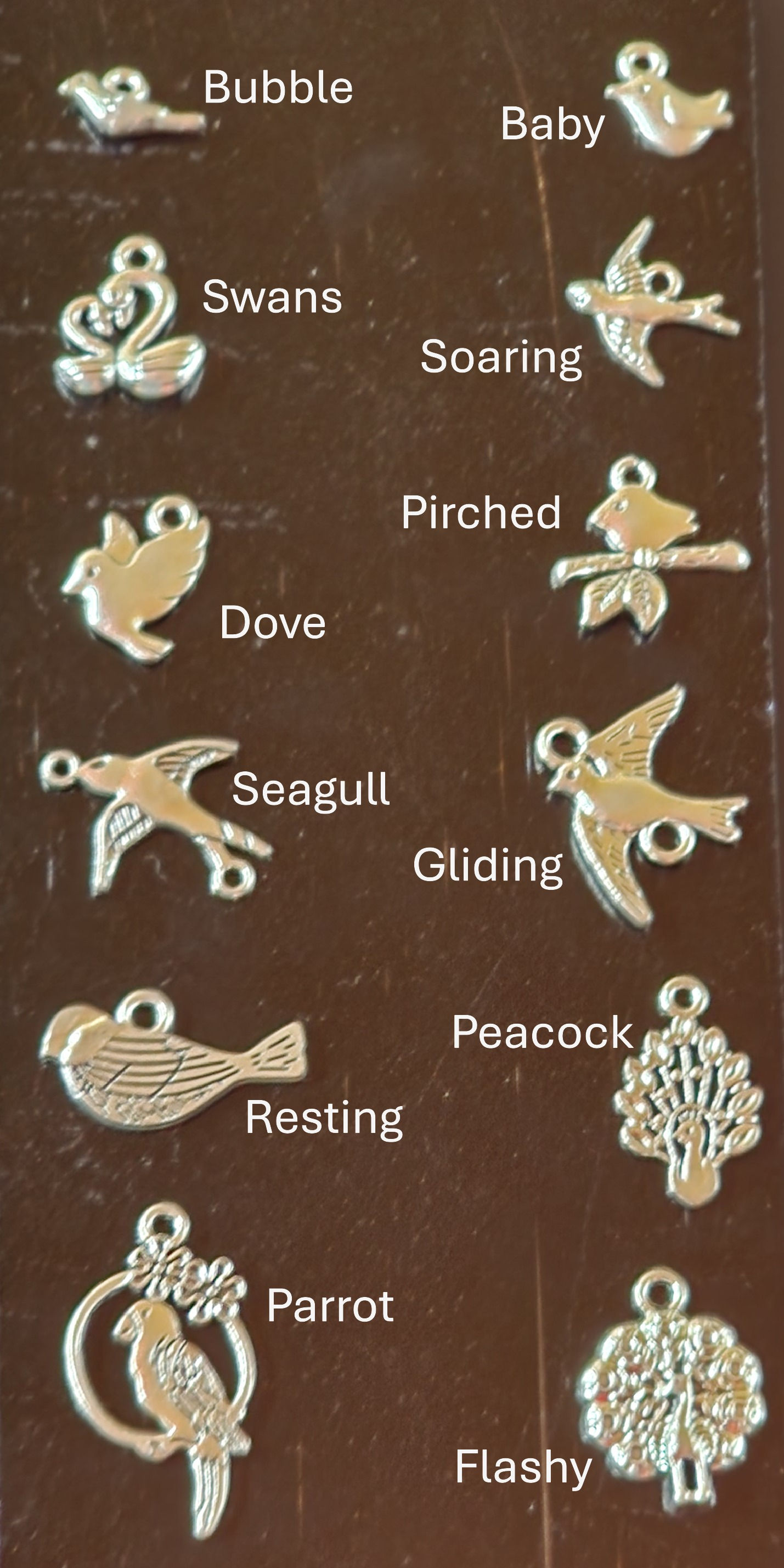 Sky Animal Charms
