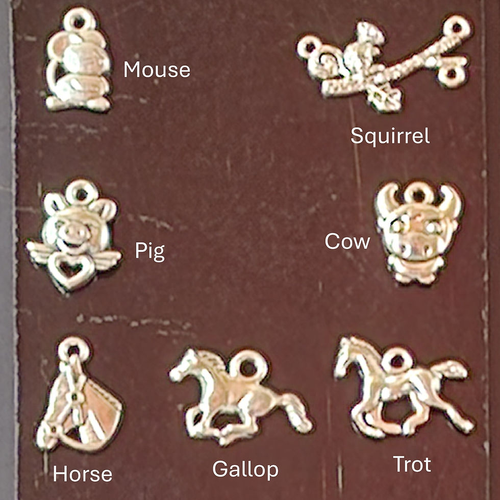 Thumbnail: Land Animal Charms