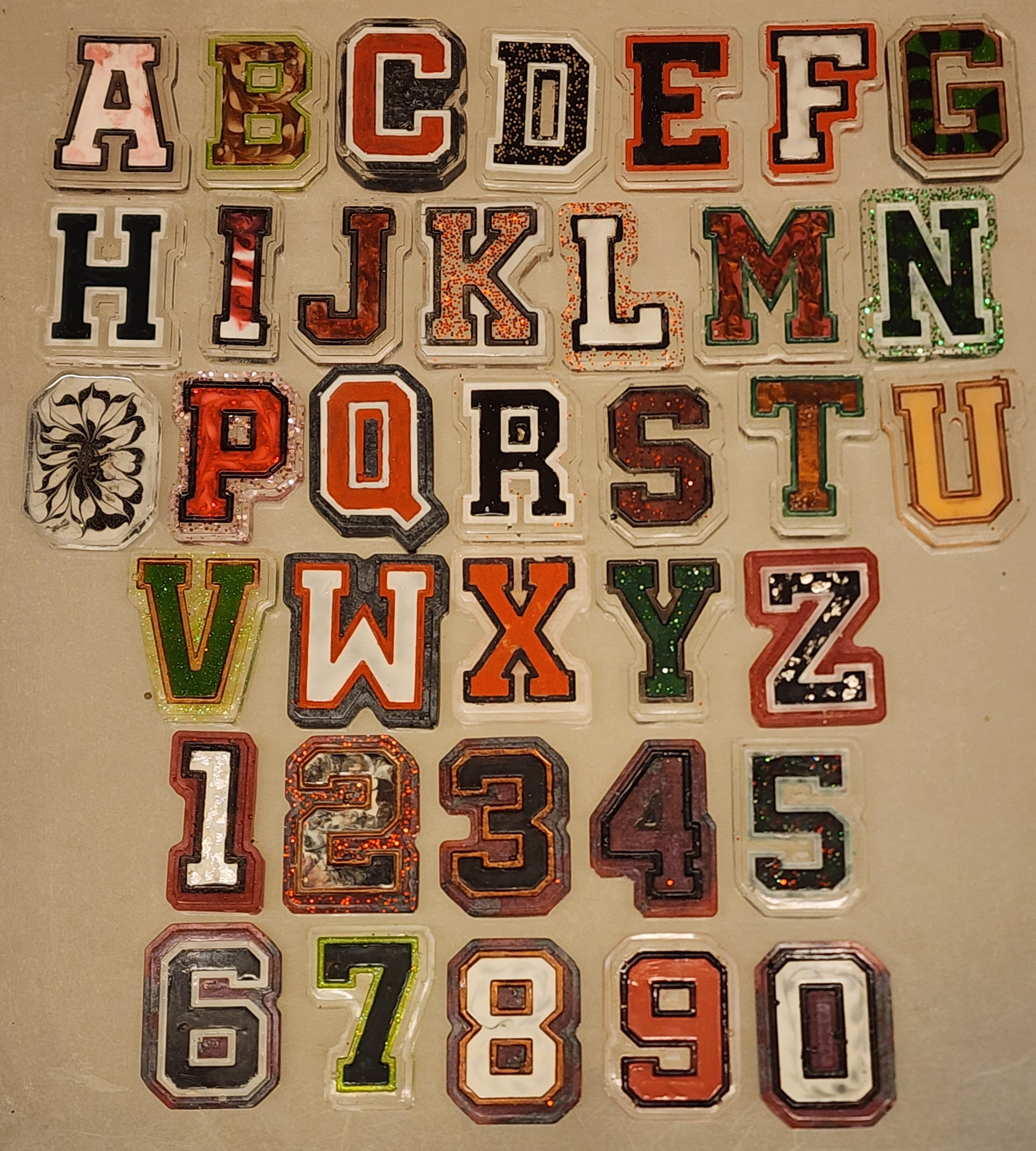 Collegiate Alphabet