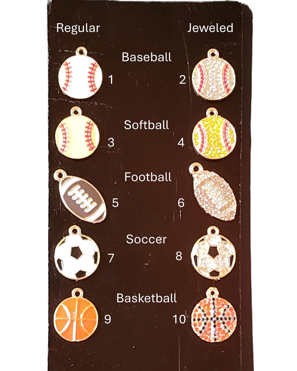 Thumbnail: Athletic Charms