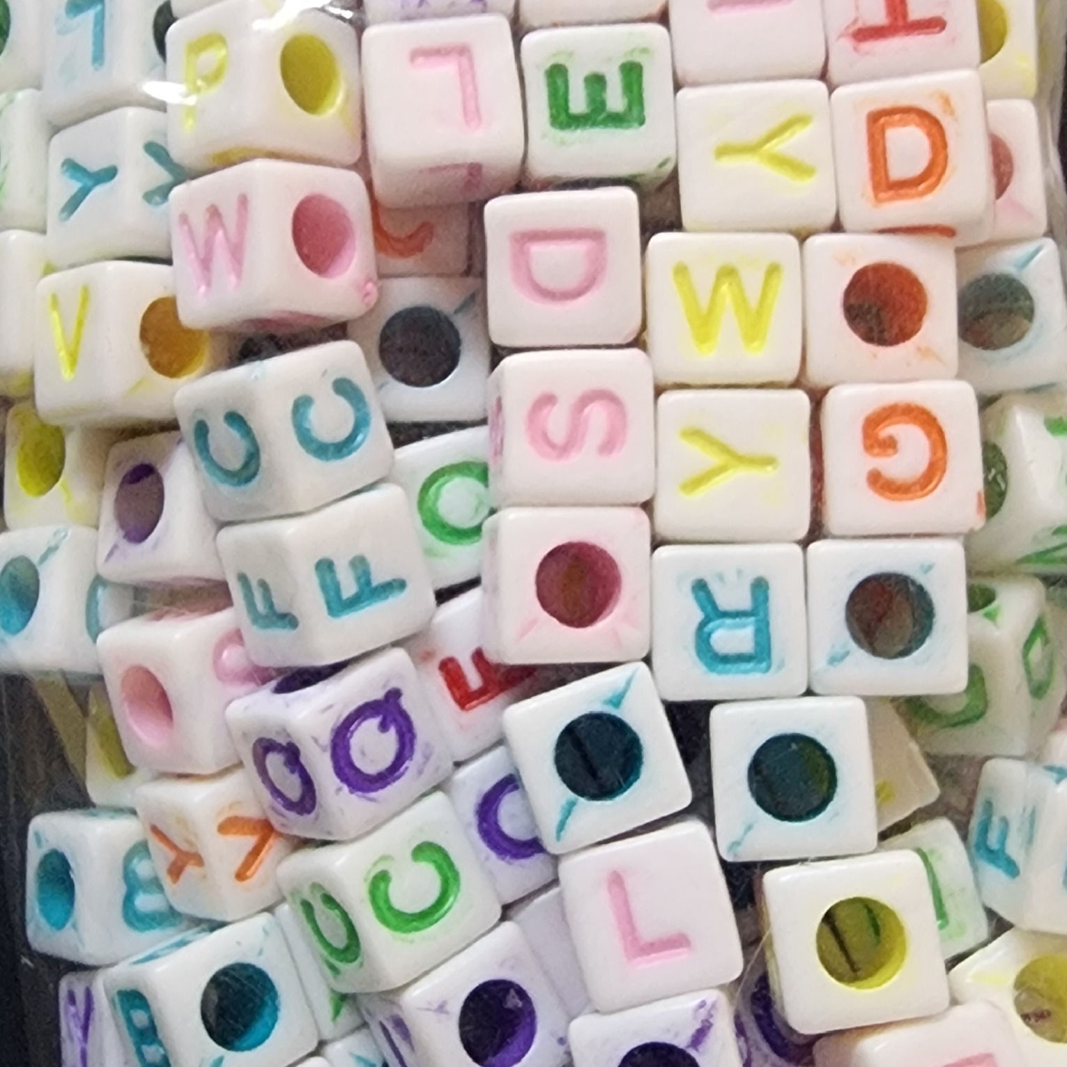 Alphabet Beads
