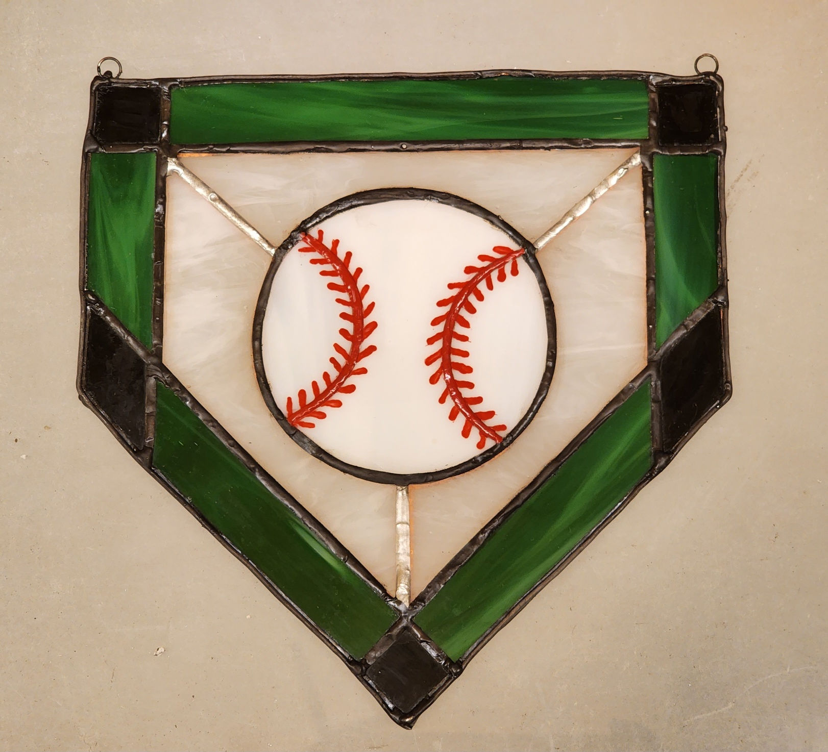 Homeplate & Ball
