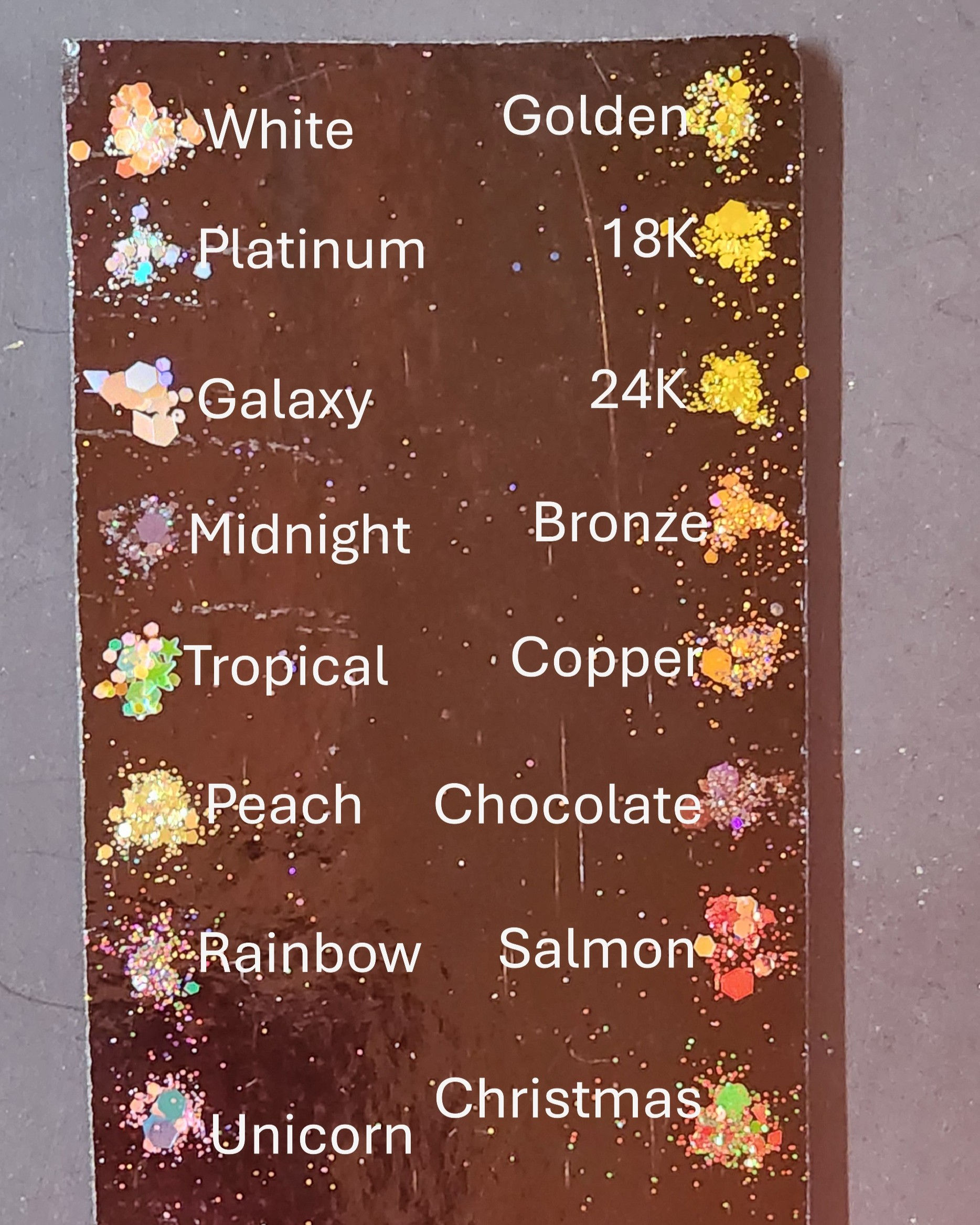 Chunky Glitter