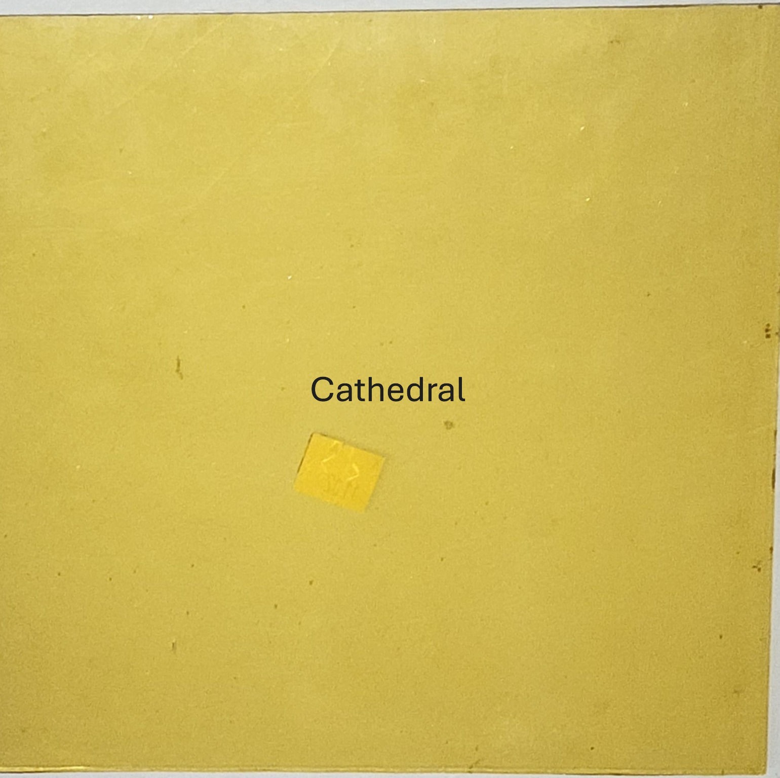 Yellow Glass
