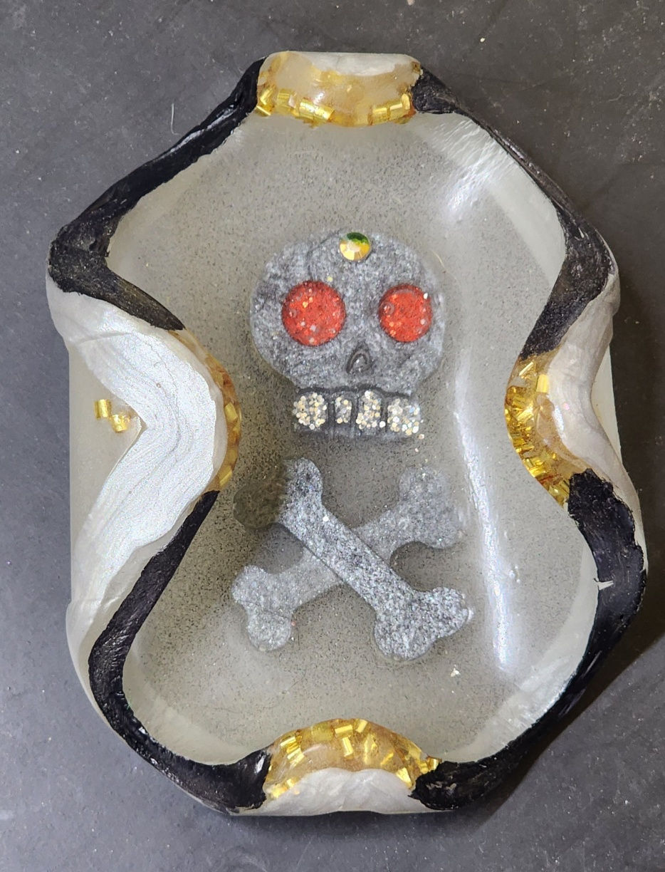 Skull Soap Dish
