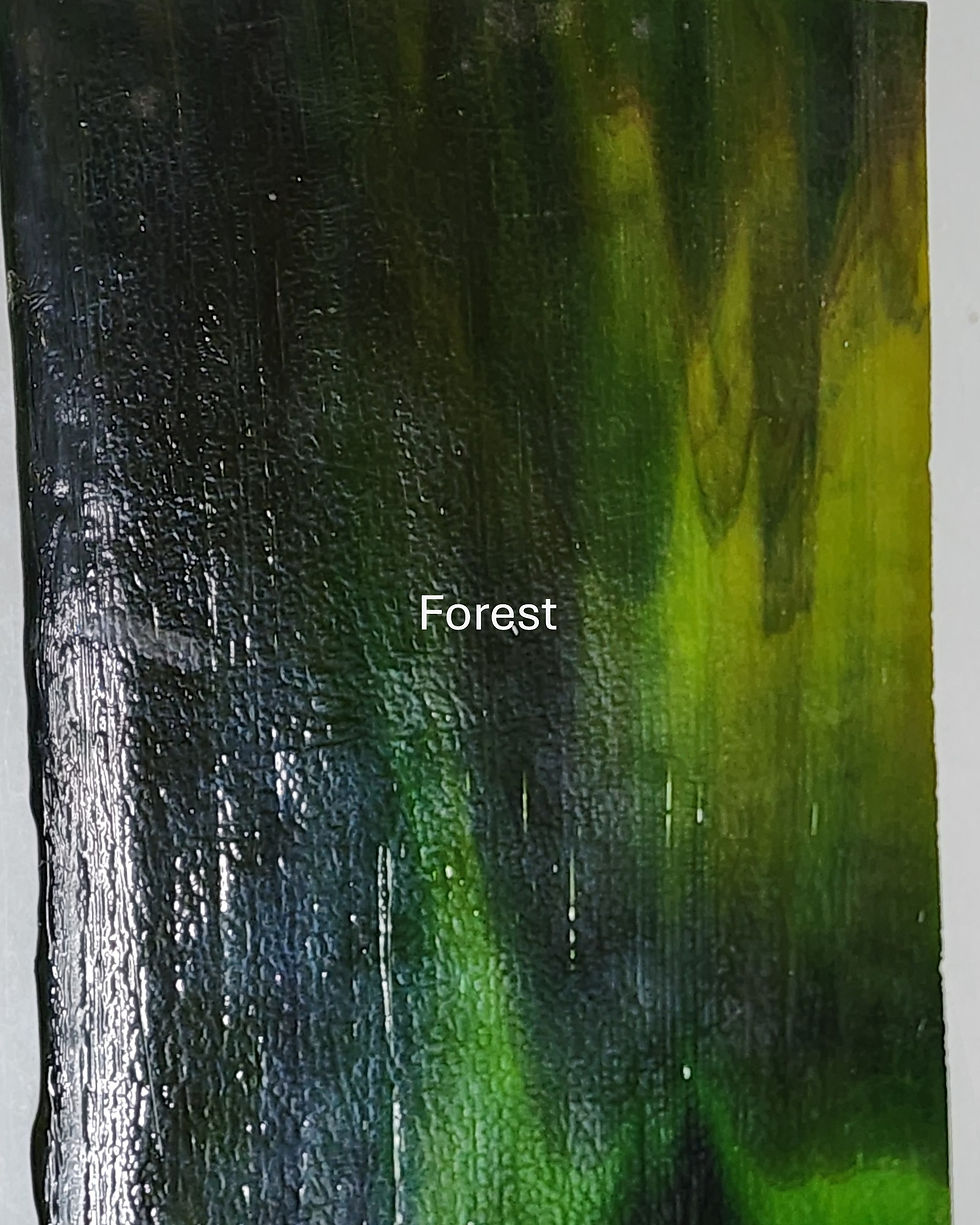 Thumbnail: Blended Green Glass