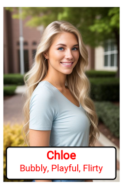 College Profile Pic with text