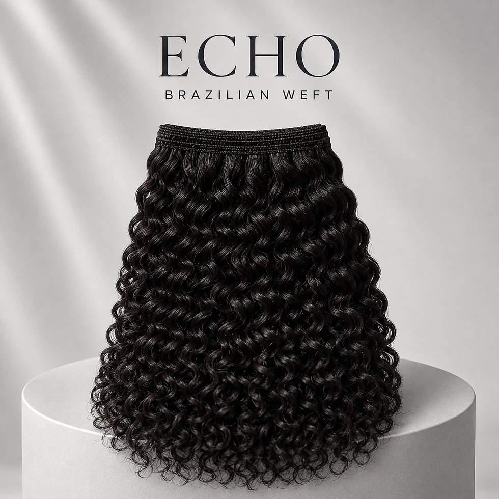Echo Brazilian Double Drawn Weft Hair Extensions — product view