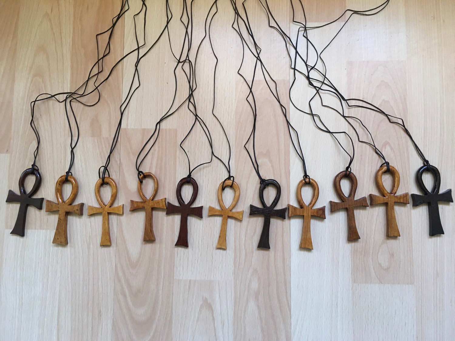 Croix égyptienne Hank hauteur 7cm
