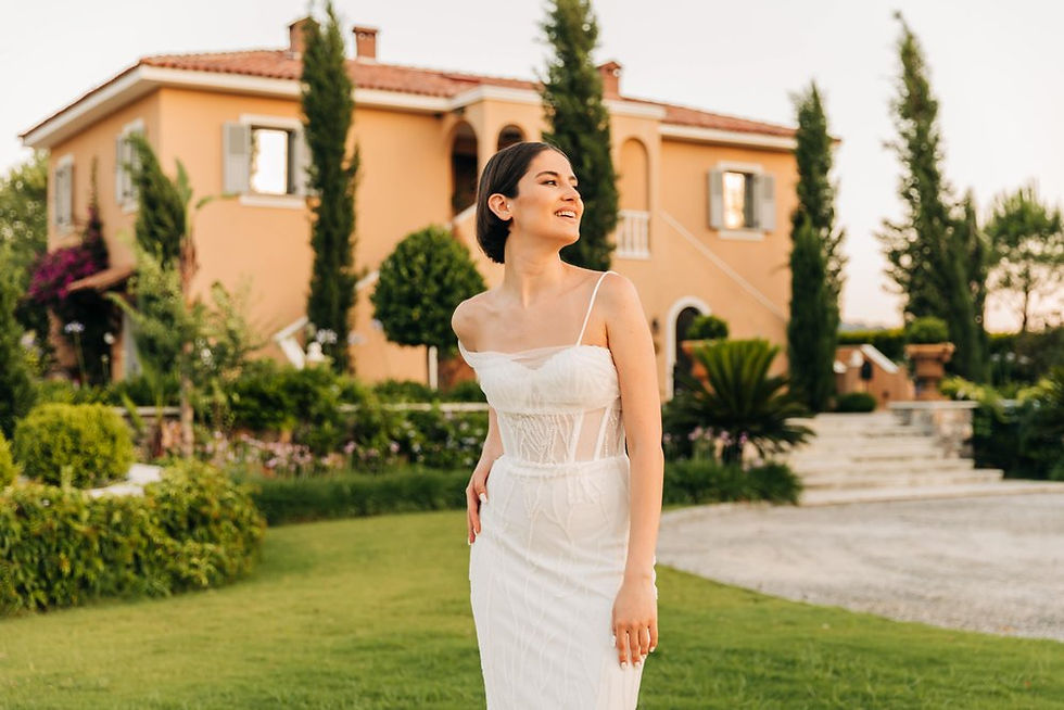 Il miglior negozio di abiti da sposa a Istanbul.