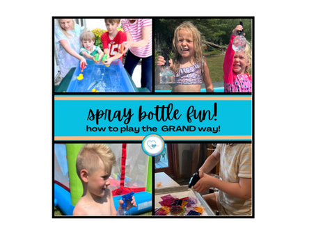spray bottle fun!  how to play the GRAND way!