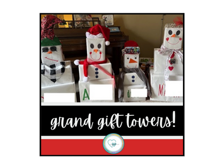 GRAND gift towers!