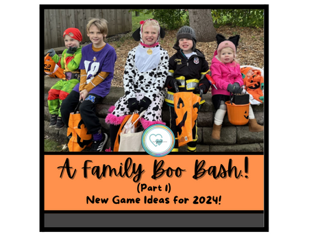 a family boo bash! new game ideas for 2024!