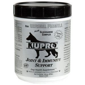 nupro dog supplement