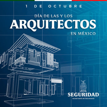 ¡Feliz día de las y los Arquitectos!
