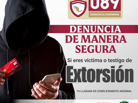 📞Desde la Secretaría de Seguridad Pública del Estado de Sinaloa, te recordamos que el 089 es una línea de denuncia anónima🚨 #SSPSinaloa