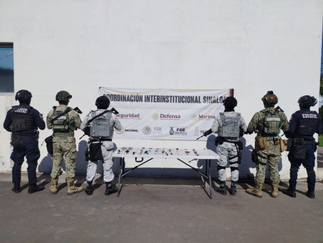 Tras una revisión en el Centro Penitenciario Aguaruto, el Grupo Interinstitucional asegura teléfonos y objetos diversos.