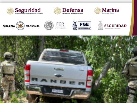 El Grupo Interinstitucional recupera dos vehÃculos con reporte de robo; se trata de una camioneta y una motocicleta