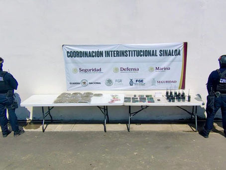 Grupo Interinstitucional asegura droga, objetos prohibidos y dinero en efectivo en revisión en el Centro Penitenciario de Aguaruto