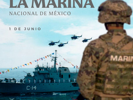¡Feliz #DíadelaMarina!