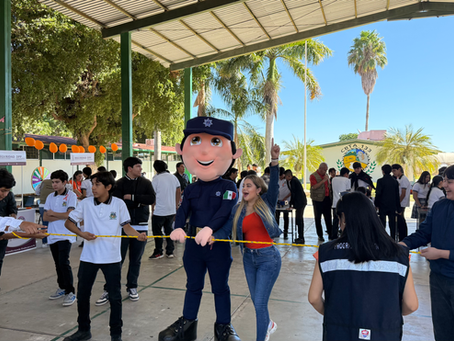 La SSP Sinaloa realiza la primera Feria de la Prevención en Bachillerato Tecnológico Agropecuario de Mocorito