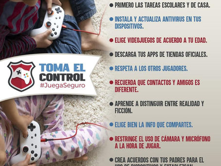 La SecretarÃa de Seguridad Pública Estatal, a través de la Dirección de Programas Preventivos lleva a cabo la campaña Toma el Control