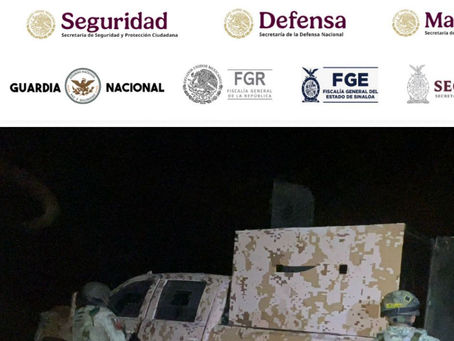 En Rosario, Grupo Interinstitucional asegura camioneta blindada y clonada, un arma y municiones