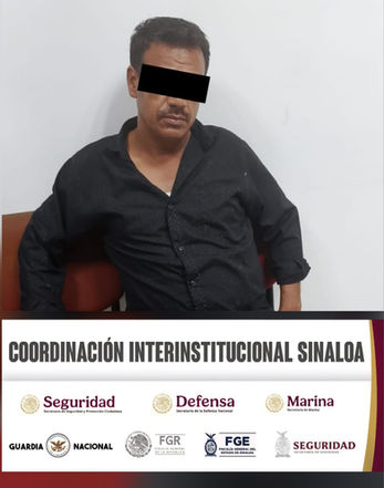 En Culiacán, el Grupo Interinstitucional detiene a presunto asaltante de una tienda de conveniencia