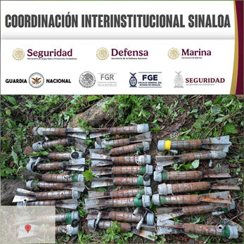 Grupo Interinstitucional asegura e inhabilita 151 artefactos explosivos improvisados y material explosivo en San Ignacio