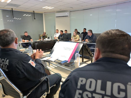 Autoridades de Seguridad Pública revisan el Plan General de Operaciones Fiestas Patrias 2025