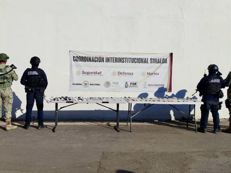 Grupo Interinstitucional asegura objetos ilícitos y prohibidos durante revisión en el Centro Penitenciario Aguaruto