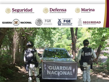 Grupo Interinstitucional recupera 2 vehÃculos con reporte de robo en Culiacán