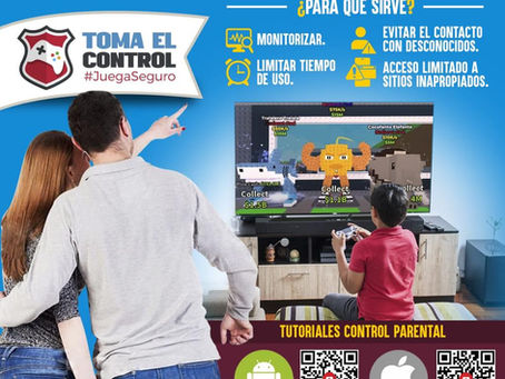 La SecretarÃa de Seguridad Pública Estatal, a través de la Dirección de Programas Preventivos lleva a cabo la campaña Toma el Control #JuegaSeguro