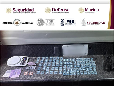 Grupo Interinstitucional asegura 40 máquinas tragamonedas y droga en Mazatlán y Escuinapa