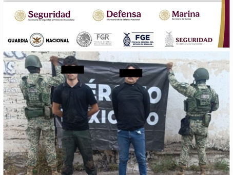 Tras reportes oportunos, el Grupo Interinstitucional recupera dos vehículos; asegura a tres civiles, armas, cargadores y cartuchos en distintos hechos en Culiacán
