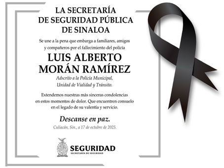 Nos unimos a la pena que embarga a familiares y amigos ante estas irreparables pérdidas. Descansen en paz 🕊️