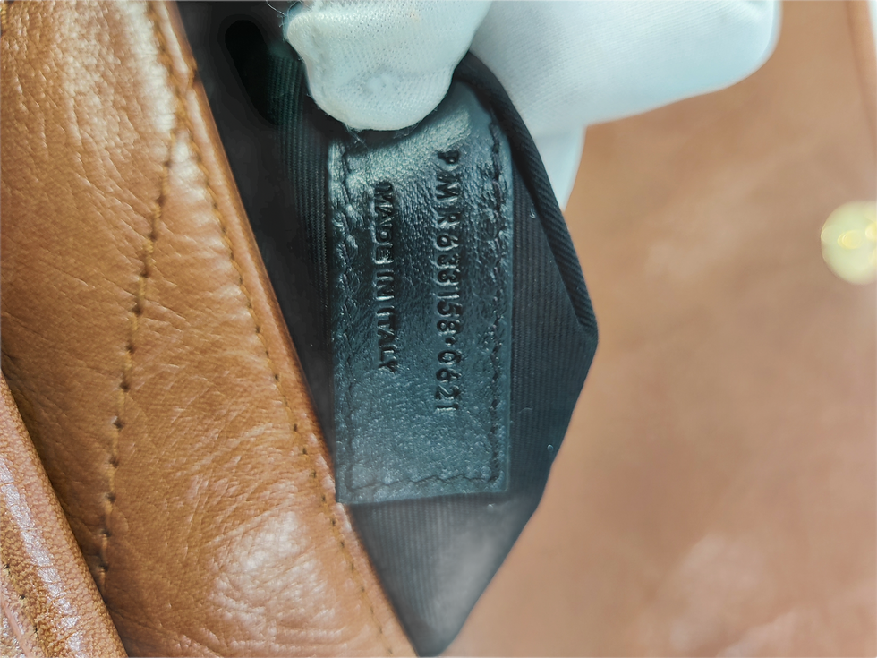Thumbnail: Saint Laruent YSL Medium Niki Shoulder Bag - Natural Tan