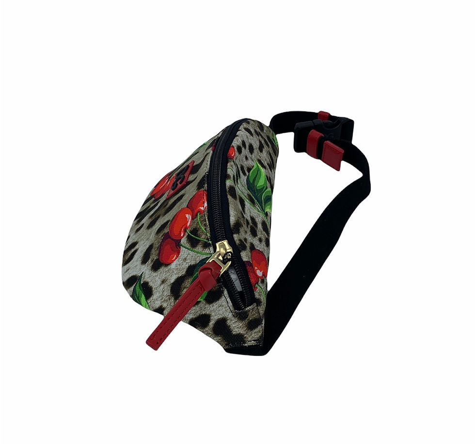 Thumbnail: Dolce & Gabbana Cherry Print Waist Bag