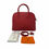 Thumbnail: Hermes Rouge Casaque Taurillon Clemence 35
