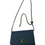 Thumbnail: Chanel Denim Quilted CC Pearl Crush Wallet on Chain WOC Blue