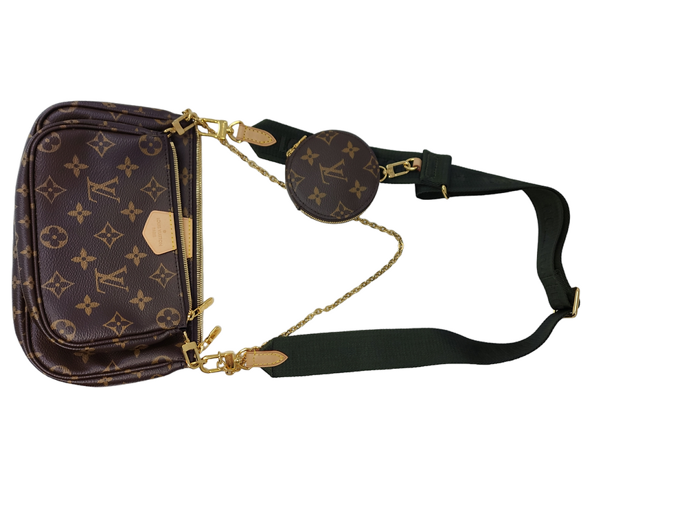 Thumbnail: Louis Vuitton Multi Pochette Accessories Monogram
