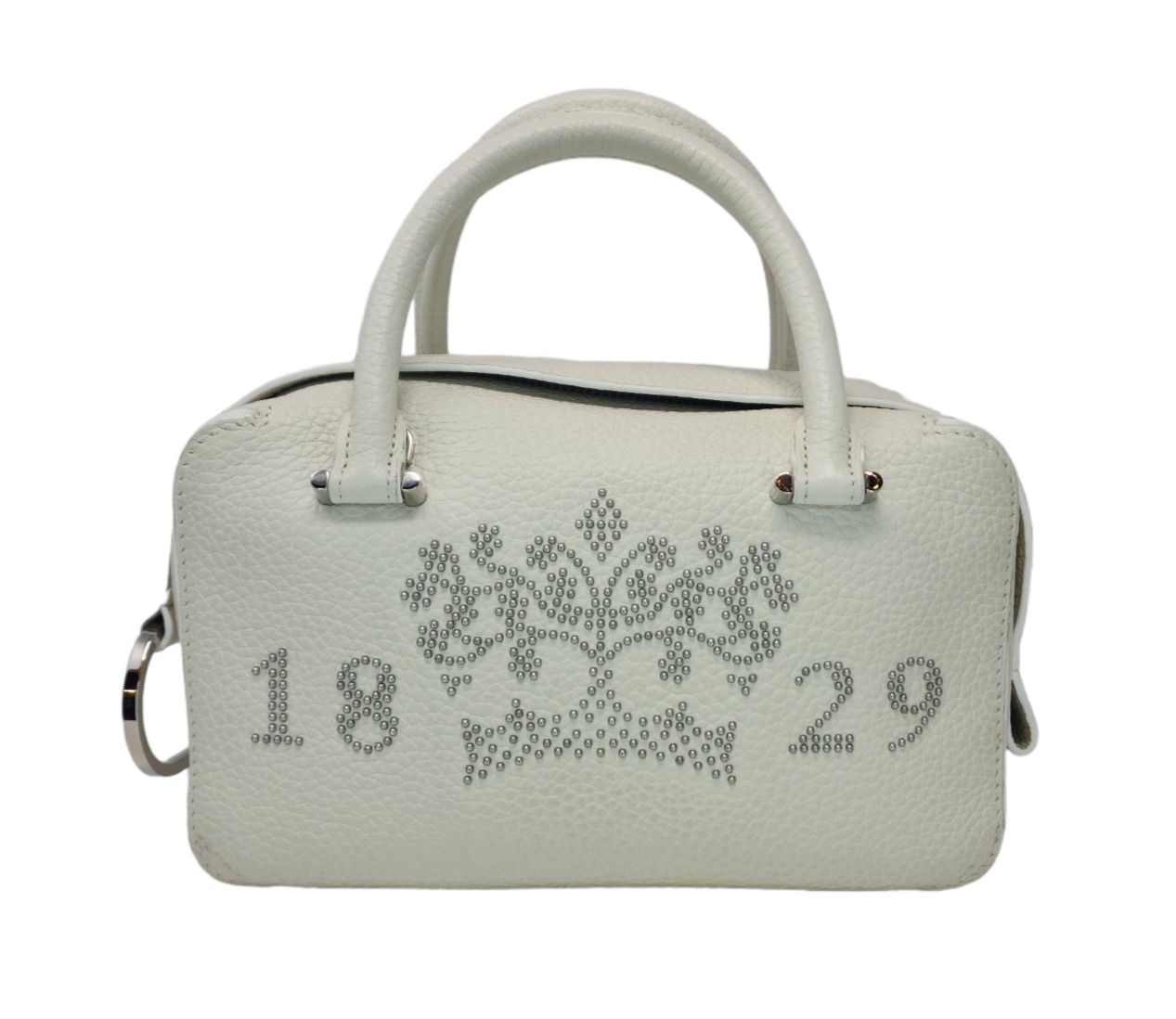 Delavux Cool Box Mini Stud Leather Bag