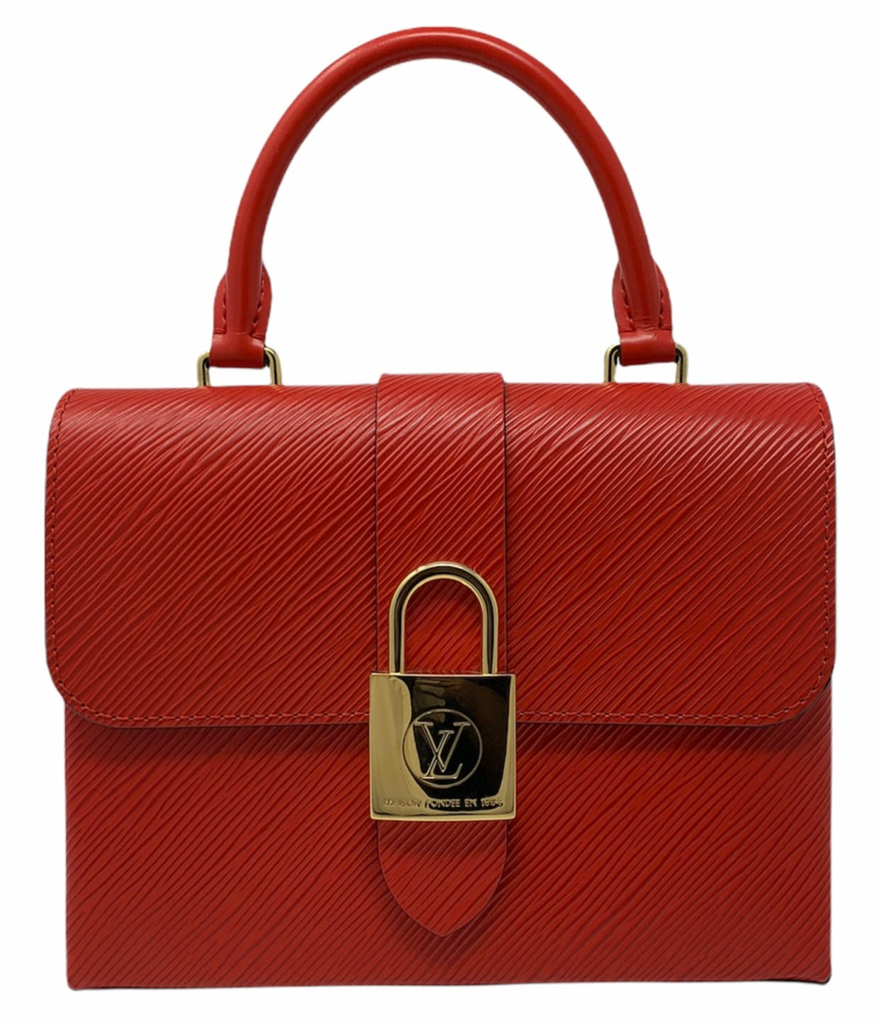 Louis Vuitton Red Epi Leather Locky BB