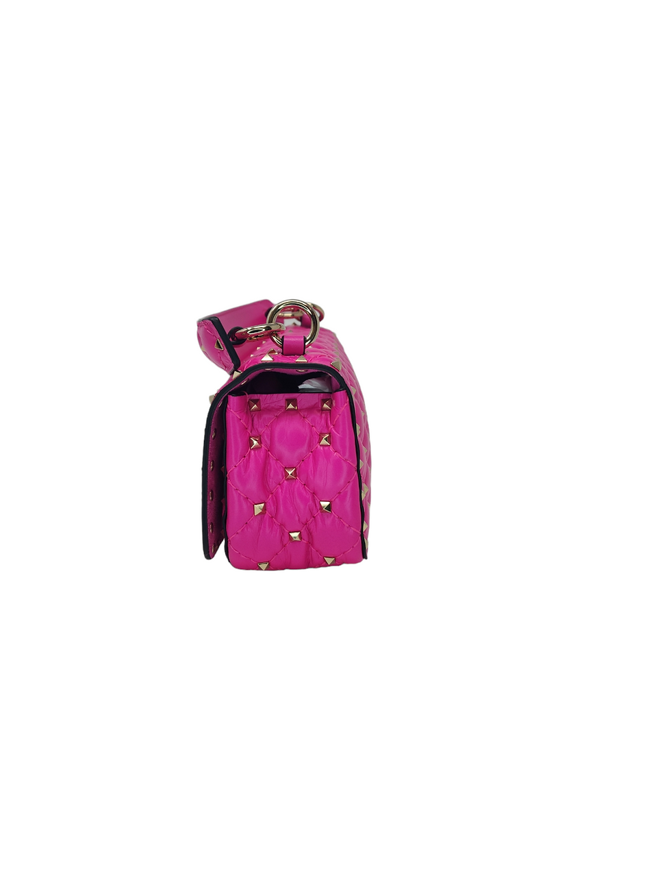Thumbnail: Valentino Mini Rockstud Spike Shoulder Bag