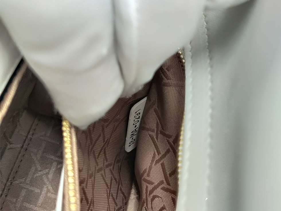 Thumbnail: Christian Dior - Lady Dior Medium Bag Latte Cannage Lambskin