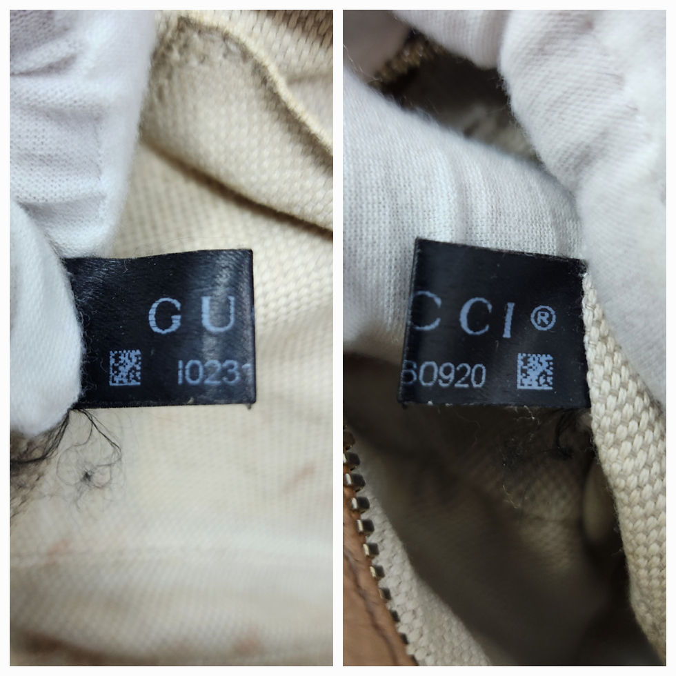 Thumbnail: GUCCI Pebbled Calfskin Soho Disco Crossbody - Beige