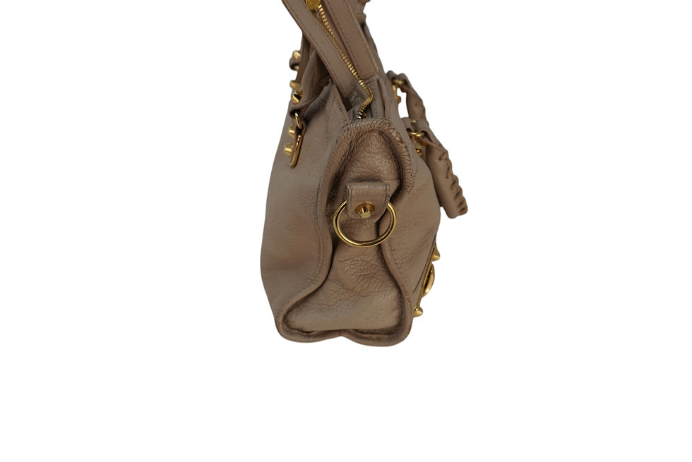 Thumbnail: Balanciaga Classic City Bag Leather Handbag