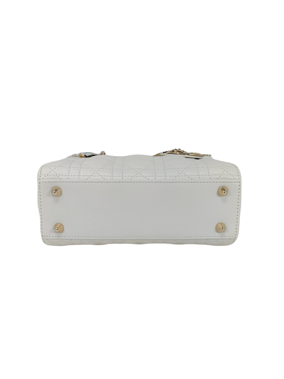 Thumbnail: Christian Dior - Lady Dior Medium Bag Latte Cannage Lambskin