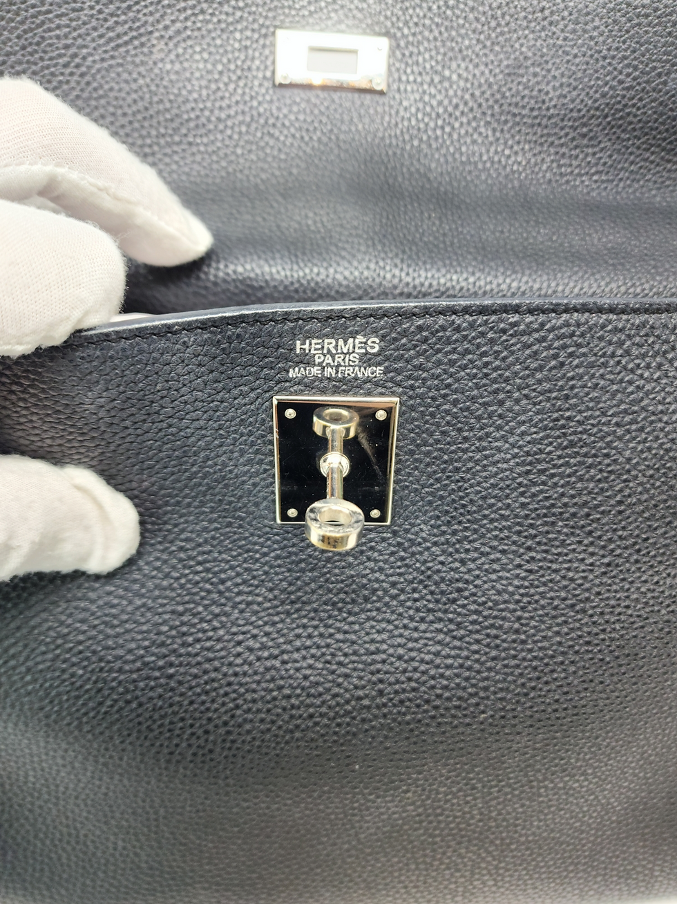 Thumbnail: Hermes Kelly 32 Black 2008
